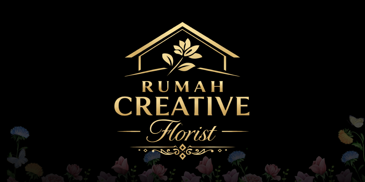 Papan bunga duka cita Rumah Creative Florist