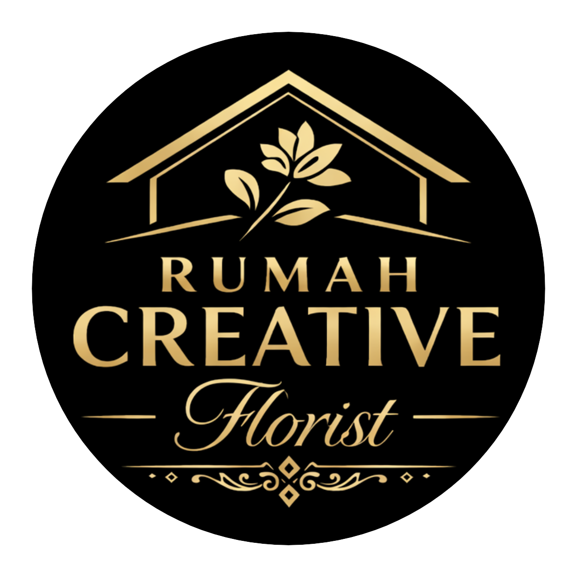 Logo Rumah Creative Florist